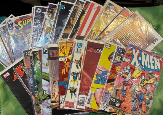30 Comic Books- All #1 Issue