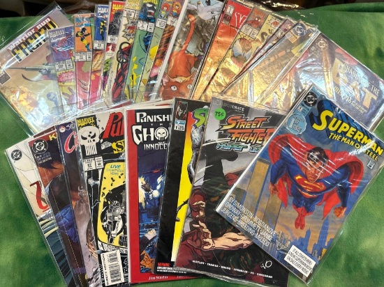 25 Comic Books
