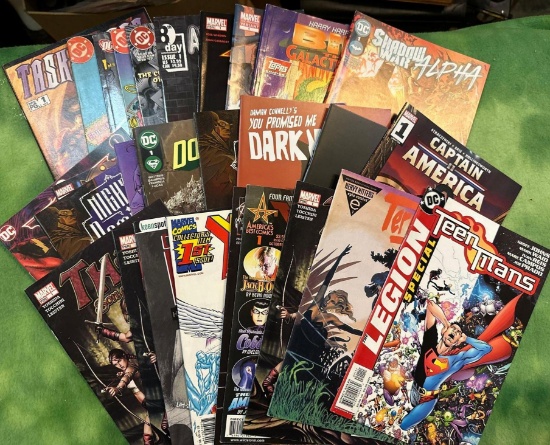 30 Comic Books- All #1 Issue