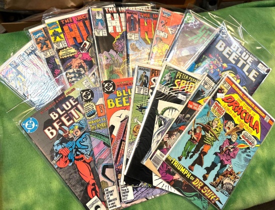 20 Vintage Comic Books