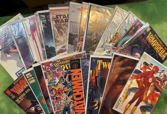 25 Comic Books