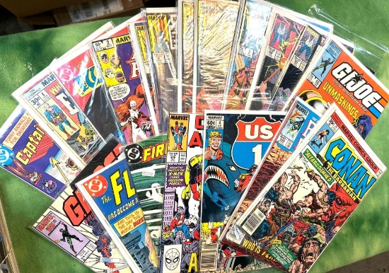 20 Vintage Comic Books