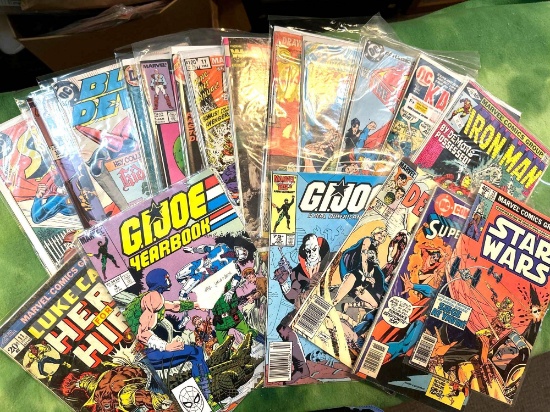 20 Vintage Comic Books