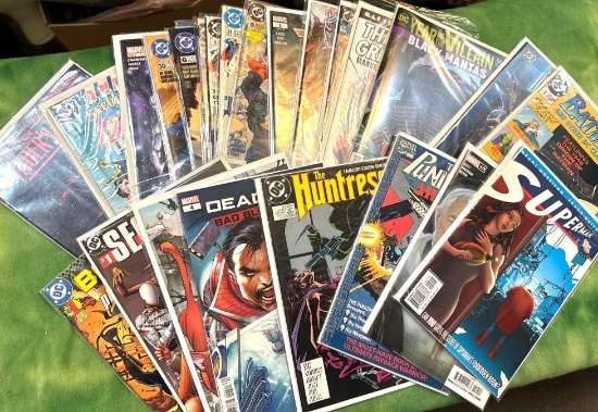 25 Comic Books
