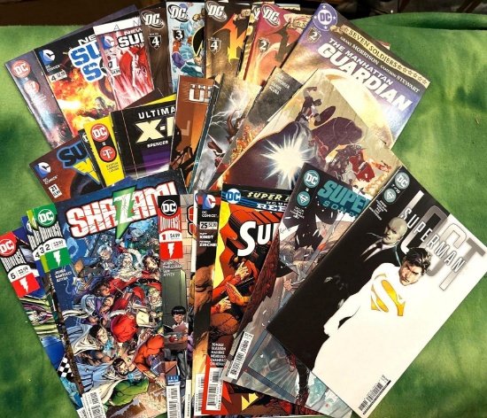 30 DC Comic Books