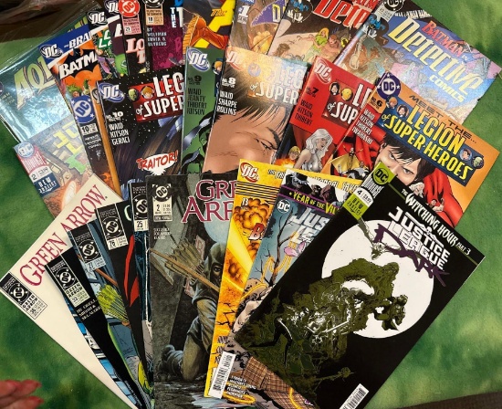 30 DC Comic Books