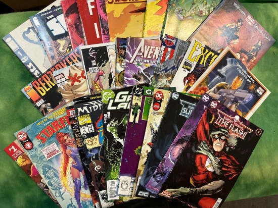 30 Comic Books- All #1 Issue