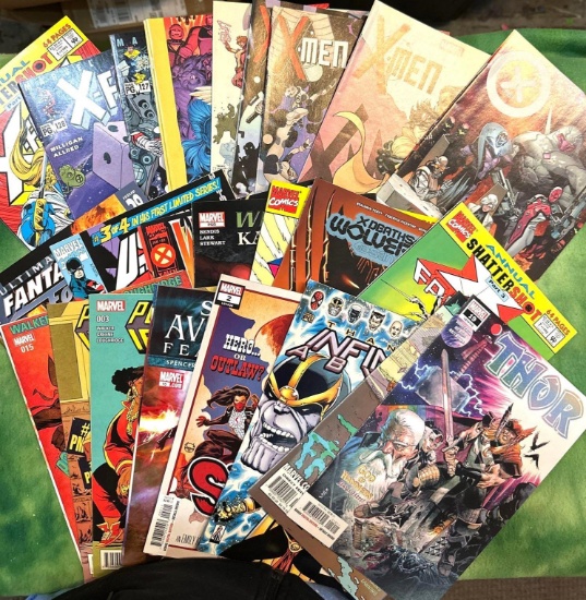 30 Marvel Comic Books