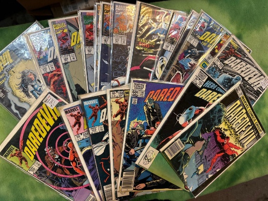 20 Dare Devil Comic Books
