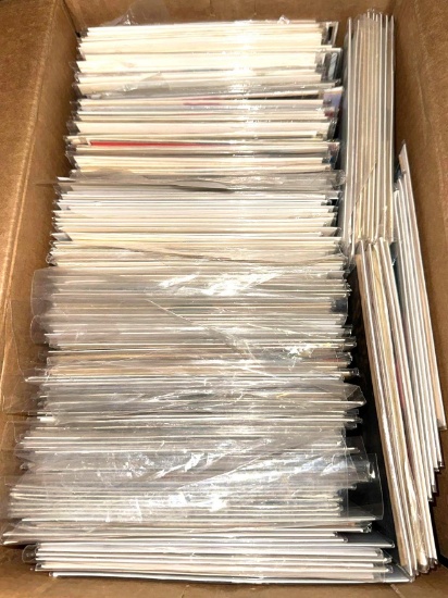 160 Comic Books- 100% Bagged and Boarded