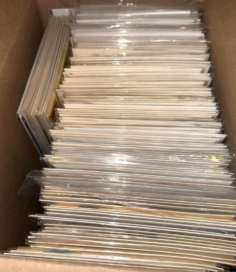 140 Comic Books- 100% Bagged and Boarded