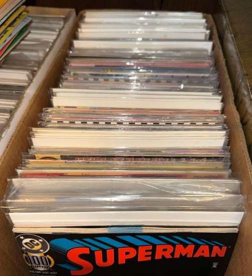 150 Comic Books All VF-NM or Better