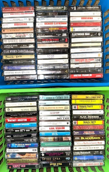 80+ Music Cassette Tapes