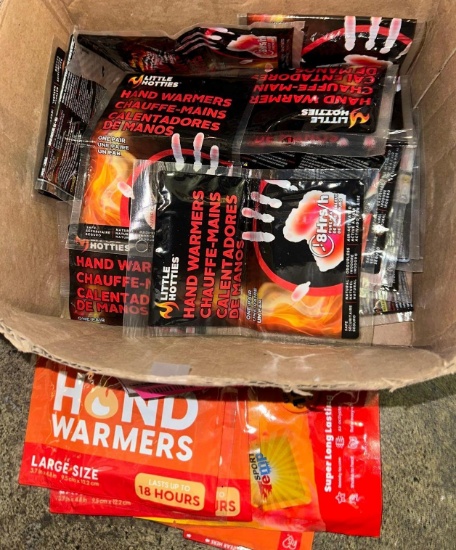 Box full of NEW Hot Hands (Hand Warmers)