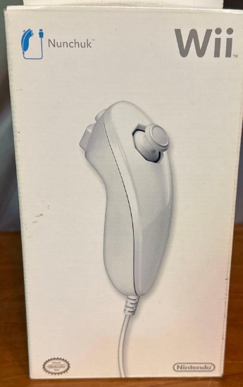 New Wii Nintendo Nunchuck Controller
