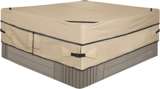 New Classic accessories Ravenna Patio square hot tub cover 86"