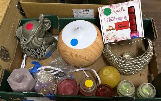 Lot of Candles, Diffuser and more