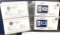 Binder of America's 50 States Stamps