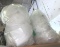 2 Large Bags of Bubble Wrap/ Foam wrap