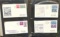 Binder of First Day Cover US Stamps