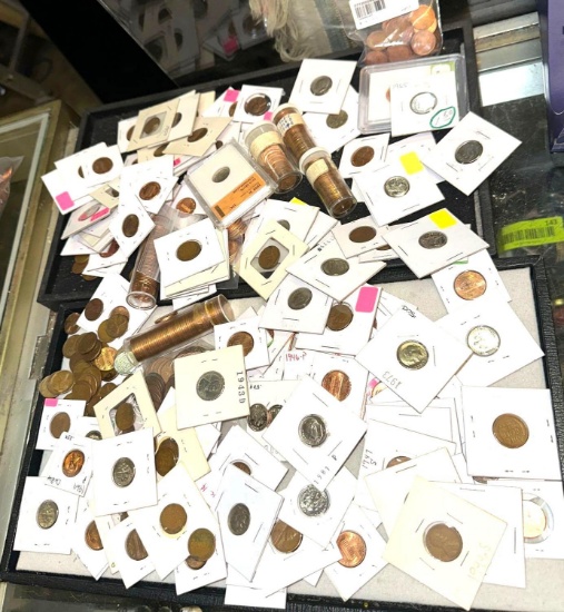 HUGE Lot of Unsearched US Coins