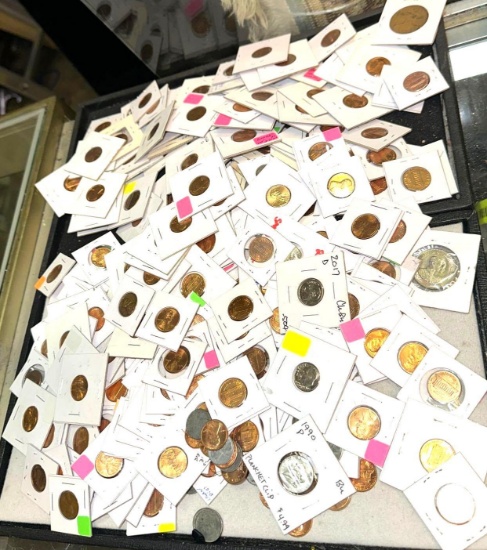 HUGE Lot of Unsearched US Coins