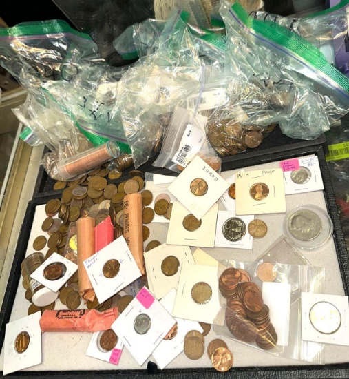 HUGE Lot of Unsearched US Coins