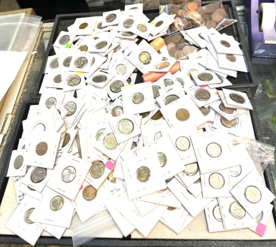 HUGE Lot of Unsearched US Coins