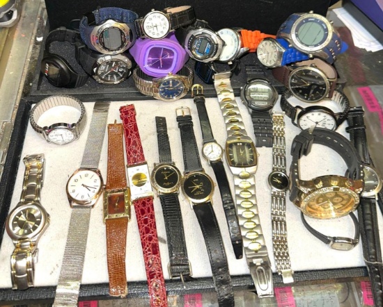 Big Group of unresearched Watches