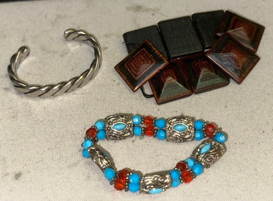 3 Fashion Bracelets