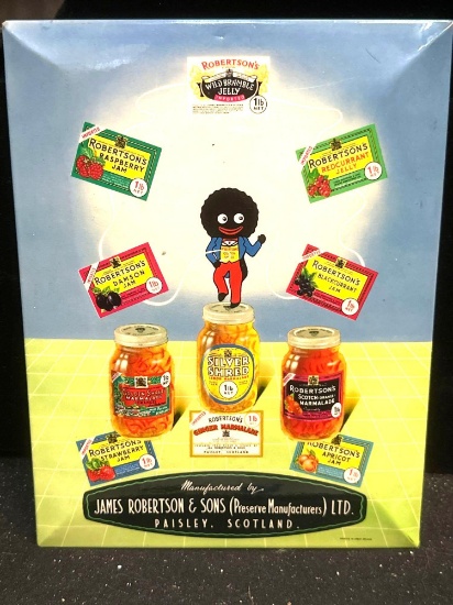 Vintage Advertisement for Roberson's Preserves from Scotland