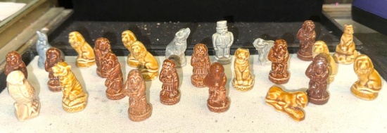 25 Vintage Wade Tea Figurines