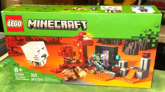 New Lego Minecraft #21255