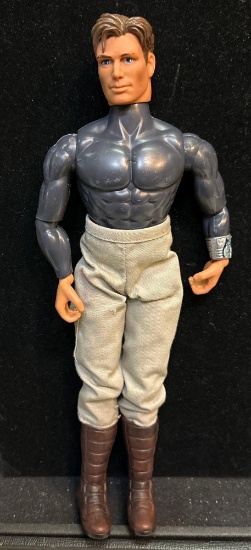 1999 GI Joe Action Figure Max Steel- N-Trek Force 12" Mattel