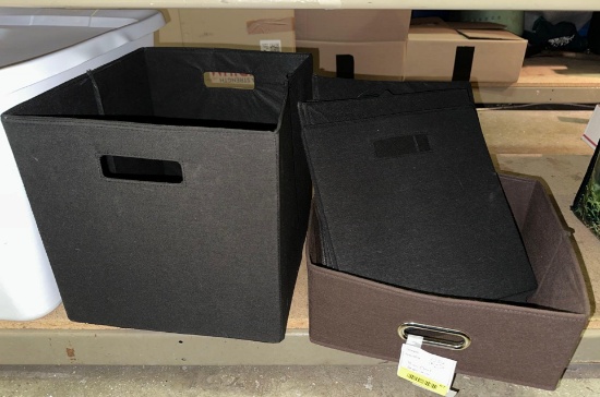 Lot of Cube Organizers