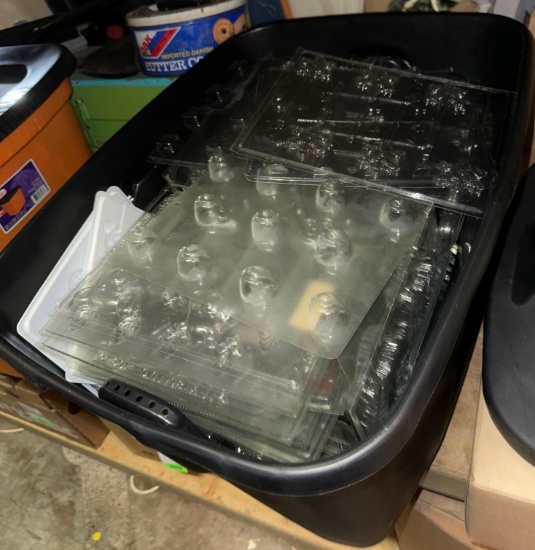 Bin Full of Candy Molds