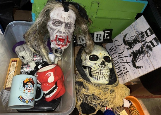 Lot of Halloween Decoration