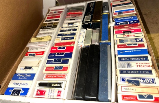 Lot of Playing Cards