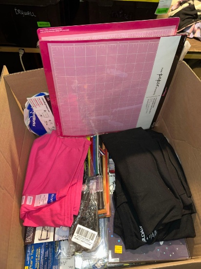 Heat Transfer and Paper Crafting Box