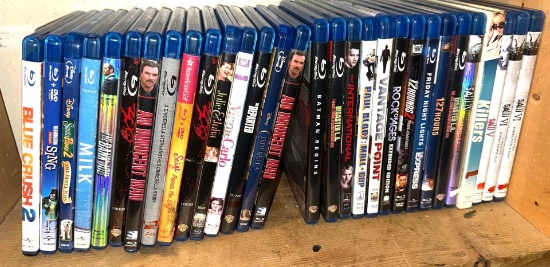 30 Blu Ray Movies