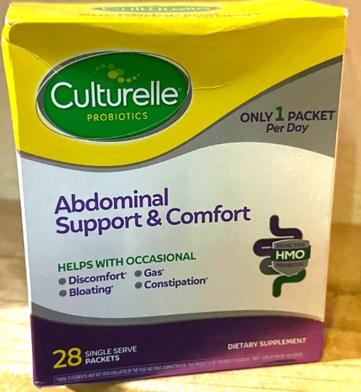 New Culturelle Abdominal Support and Comfort- In Date