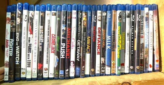 30 Blu Ray Movies