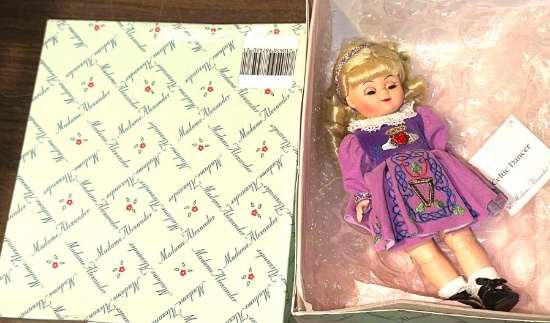 Madame Alexander Celtic Dancer Doll 34145