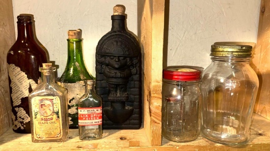 Old Bottles and Jars