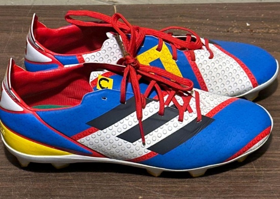 Adidas Lego Cleats size 4 1/2