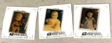 3 Official US Postage Stamps Pins from 1997