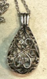 Large Pendant and Chain