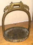 Chinese Brass Suspended Incense Burner 19th to early 20th Century-7