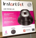 Instant Pot Air Fryer Lid- Looks New in Box