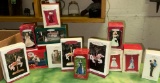 13 Hallmark Keepsake Ornaments